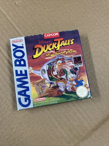 Duck tales nintendo game - duck, gb