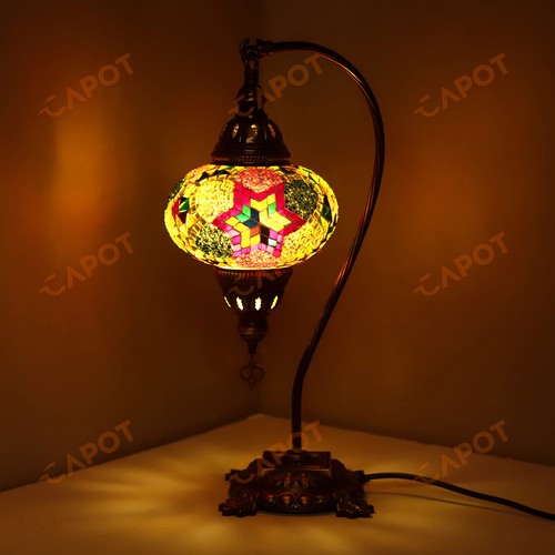 Lampe mosaïque turque