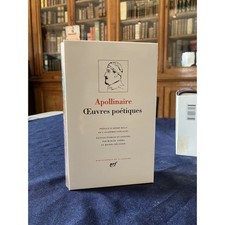 Apollinaire Guillaume Oeuvres