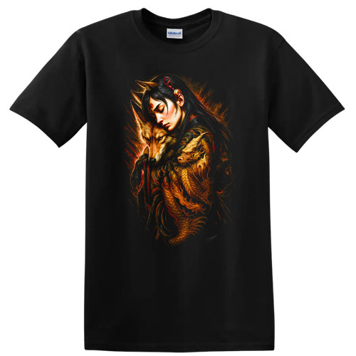 Japanese style warrior shirt - japanese,