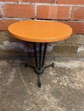 Table bistrot ancienne pied - table,