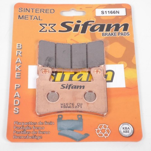 Plaquette frein sifam - de, pour