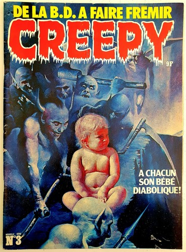 Creepy - creepy,