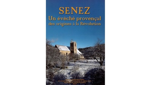 Senez un évêché - senez,