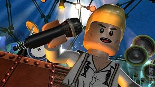 Lego rock band juego - band, para