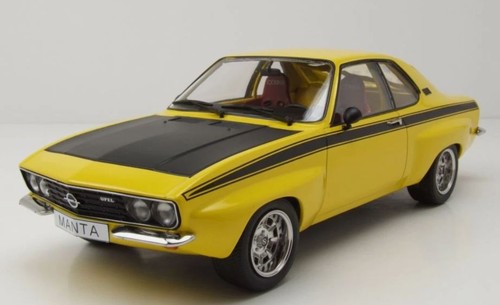 Modelcar opel manta - manta, a
