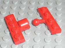  LEGO Vintage Attache Red coupling ref 3183 3184/set 570 357 340 218 599 912 910