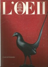 L'OEIL N°263 L'OISEAU ET L'ART / NAISSANCE PEINTURE ANGLAISE / KANDINSKY 