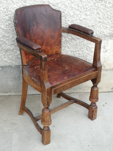 Ancien fauteuil art - , déco