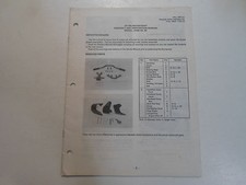 1991 Kawasaki Jet Ski Modèle JF650-B3 B4 & Préparation Manuel Vitrail 91