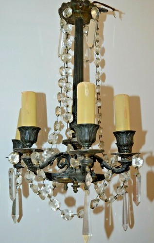 Joli petit lustre empire xixe - petit,