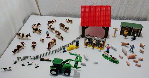 Ferme animaux - animaux, ferme-