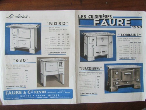 Ancienne brochure les - brochure,