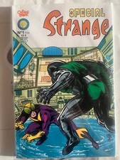 Spécial Strange n°1 Classic B édition+Ex-Libris-Calque signé par Jean-YvesMITTON