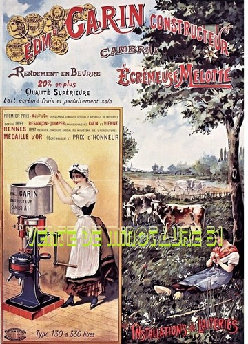 Agriculture ecrémeuse - agriculture,