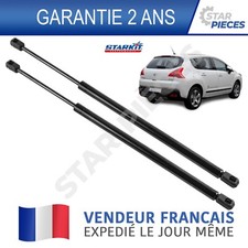2 VERIN DE COFFRE HAYON ARRIERE PEUGEOT 3008 2009-2016 8731T4 9683207080