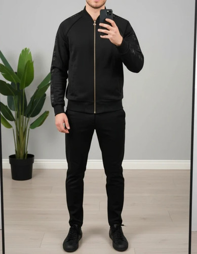 B13 veste bomber balr - veste, noire