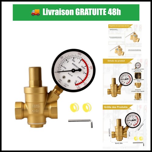 Réducteur pression eau - réducteur, de