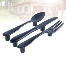  3pcs Vaisselle Forme Meuble