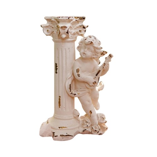 Bougeoir colonne romaine - colonne,