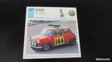 Fiche morris mini cooper - fiche,