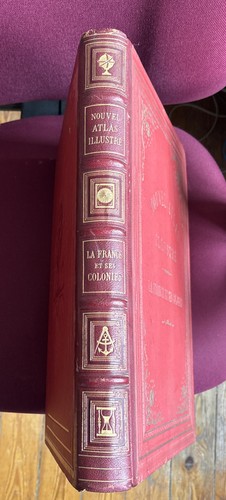 Nouvel atlas illustré la - illustré,,
