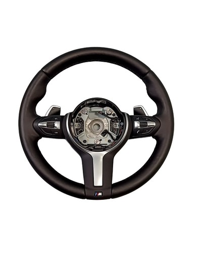Volant sport bmw cuir - volant,
