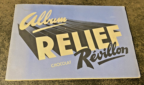 Album relief chocolat - album,