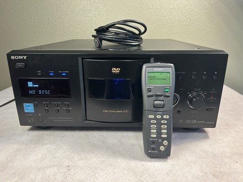 Sony dvp cx995v disc explorer - sony,