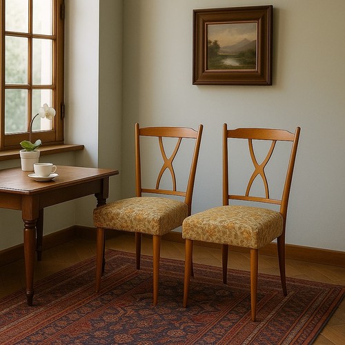 Chaises vintage des années - vintage,