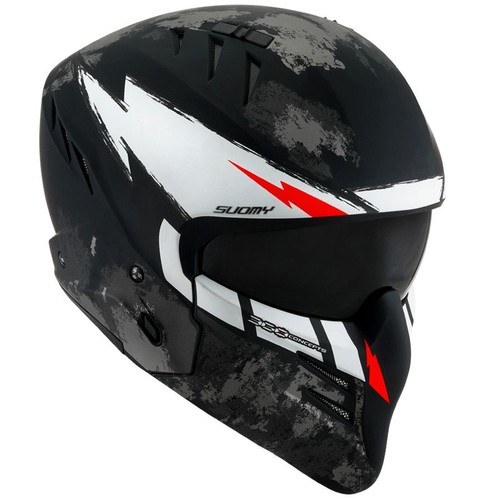 Casque cross over suomy armor - casque,
