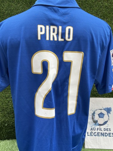Maillot pirlo italie - pirlo,