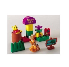 Lego Duplo 2983 Winnie l'ourson la partie de cache cache avec Tigrou complet