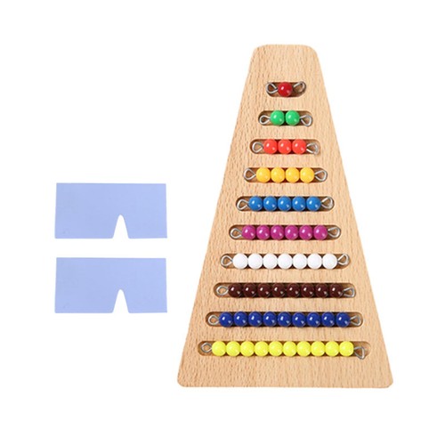 Ensemble escalier perles - ensemble, en