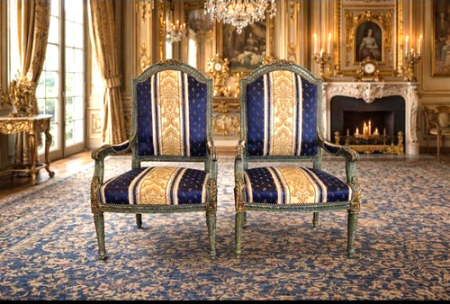 Deux majestueux - ou,