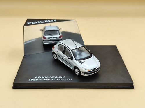 Peugeot 206 berline xt - 1/43,