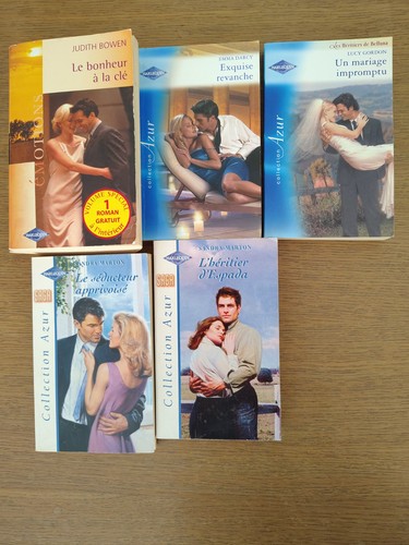 Lot romans 4 livres - lot, de