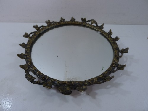 Dessous plat bronze - dessous, de