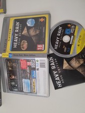 PS3 Playstation Heavy Rain