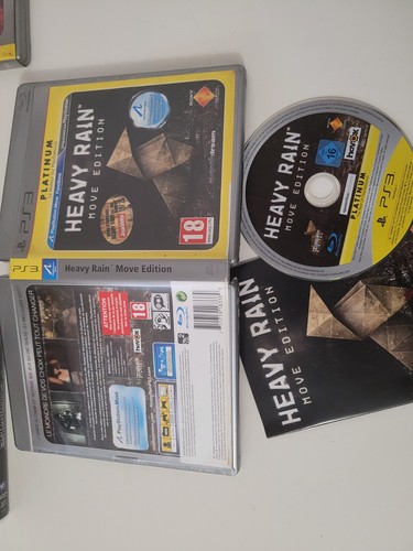 Ps3 playstation heavy rain - ps3,
