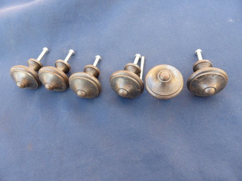 Gros boutons fer tiroirs - 6,