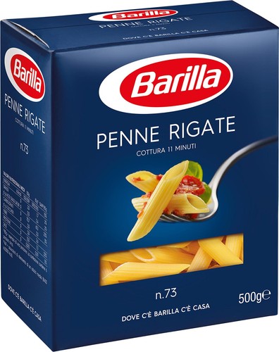 Barilla 073 penne rigate - barilla,