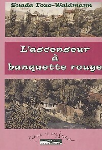 Ascenseur banquette rouge - l'ascenseur, à