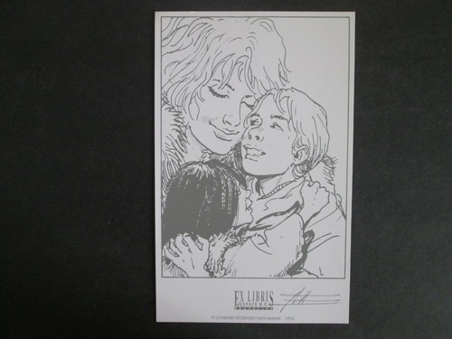 Rosinski libris signe - ex,