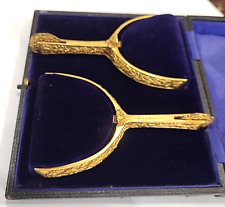 paire d'éperons victoriens