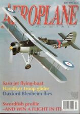 revue aéroplane juin 1993 - Saro jet flying-boat - Norman Pealing