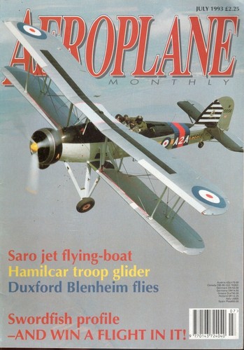 Revue aéroplane juin 1993 - revue,