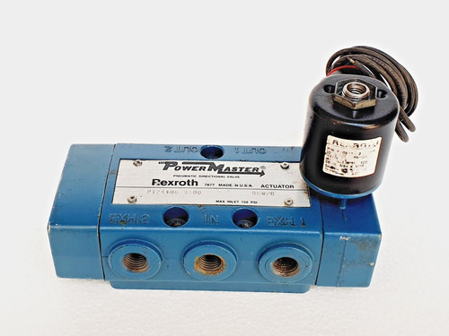 Rexroth puissance master - rexroth,