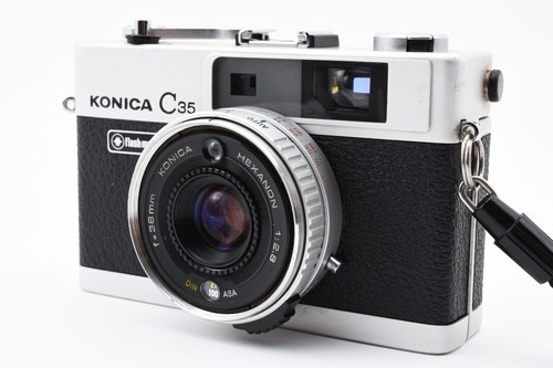 Konica c35 mètre intégré - konica,