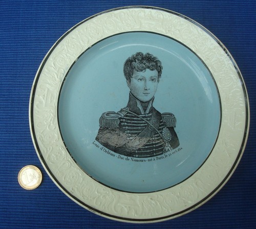 V36 rare assiette choisy - choisy, le